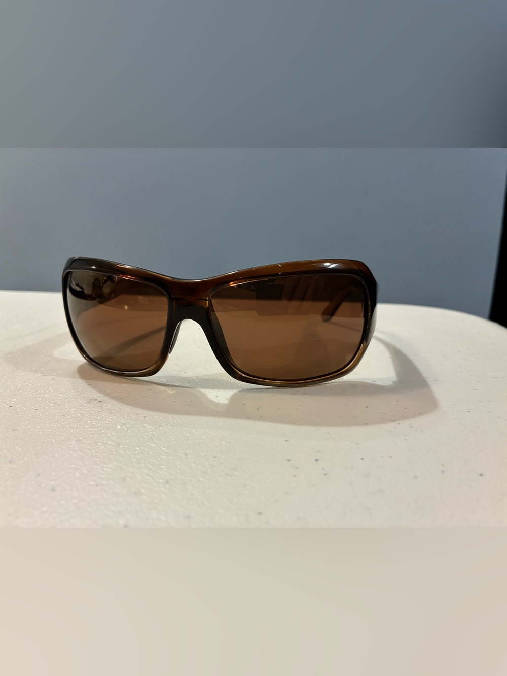 Maui Jim unisex Brown Tortoise Polarized Sunglasses - Picture 12 of 16